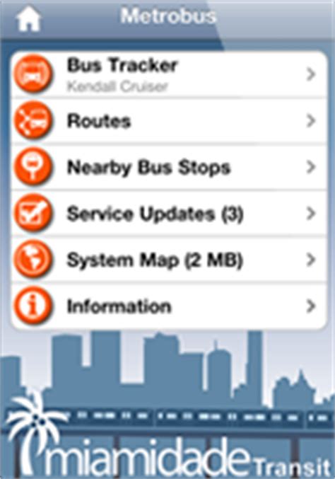Bus Tracker - Miami-Dade County Bus Tracker Real-Time Tracking is available for all routes and begins once a bus has started its trip, otherwise estimated times are based on the schedule. . Bus tracker miami dade bus tracker